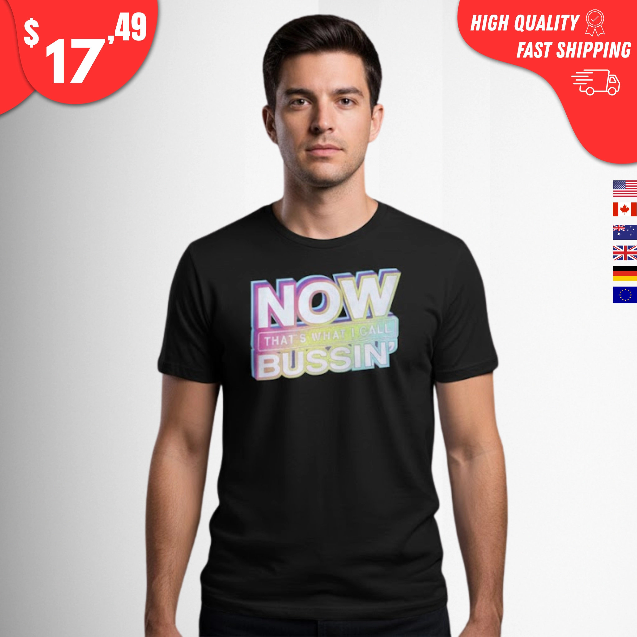now-thats-what-i-call-bussin-shirt Now That's What I Call Bussin Shirt