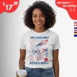 Philadelphia Basketball Knees 76 Shirts