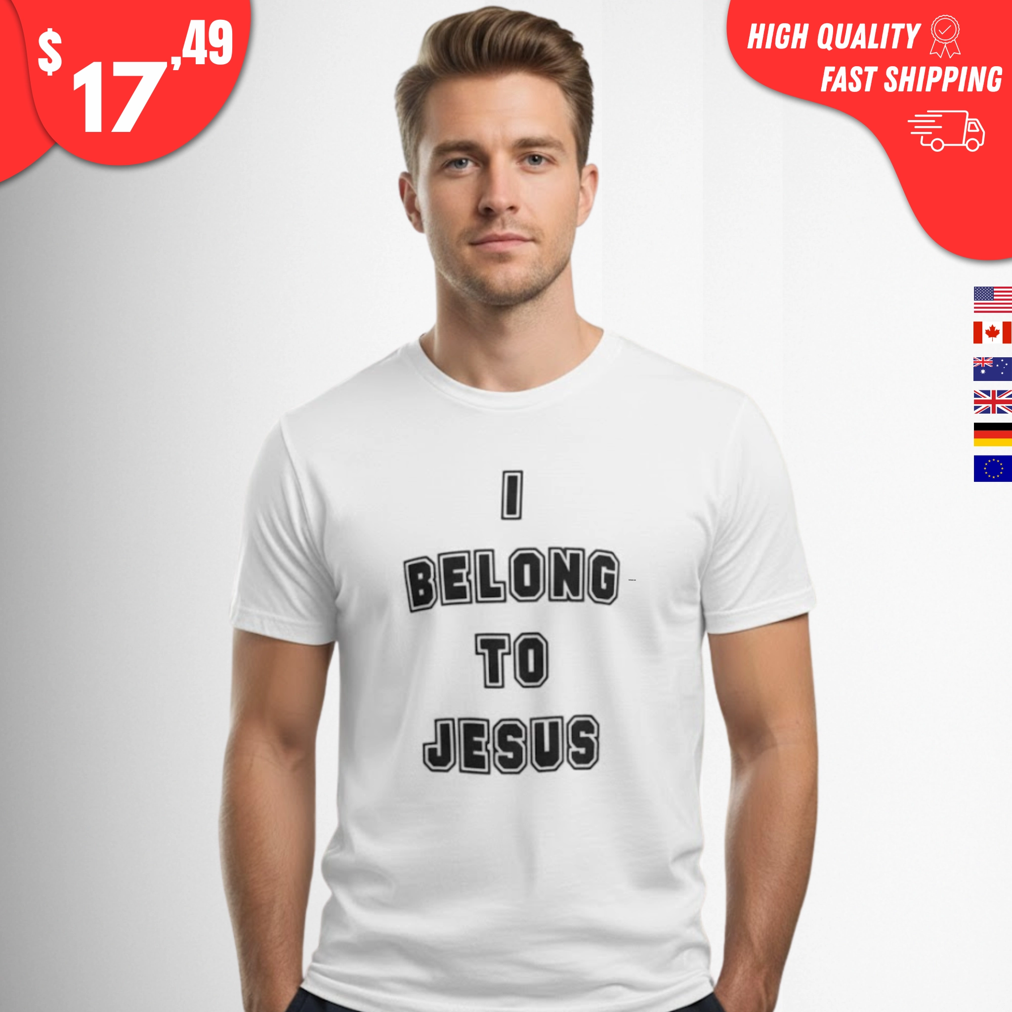 ricardo-kaka-i-belong-to-jesus-kaka-shirt Ricardo Kaka I Belong to Jesus Kaka Shirt