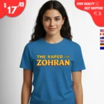 The raped for Zohran Shirts