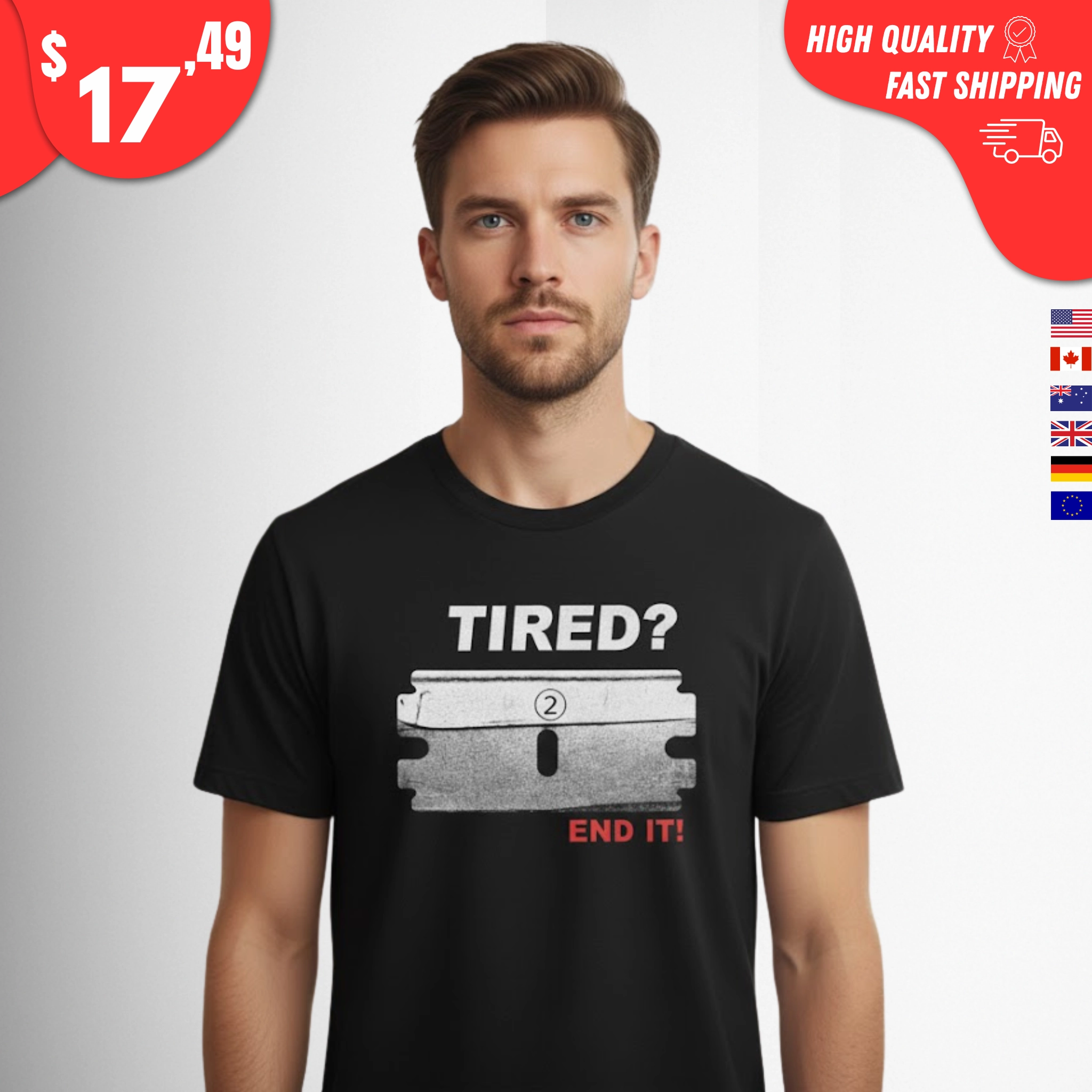 tired-end-it-shirt Tired End It Shirt