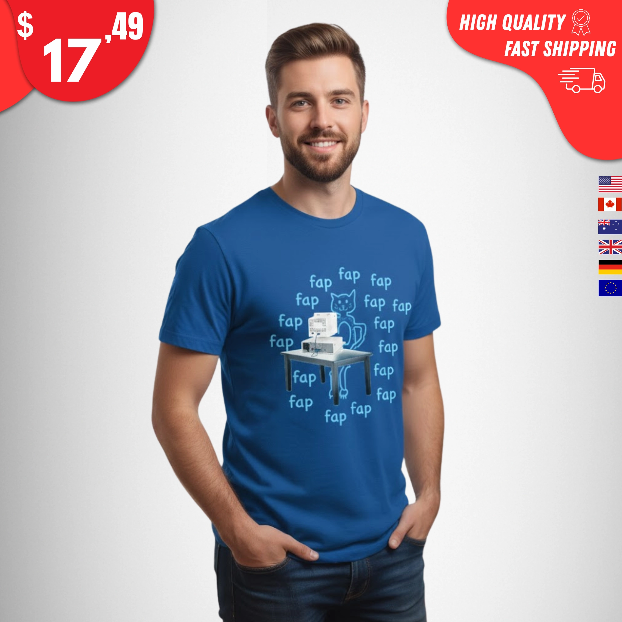 cat-fap-fap-shirt Cat Fap Fap Shirt