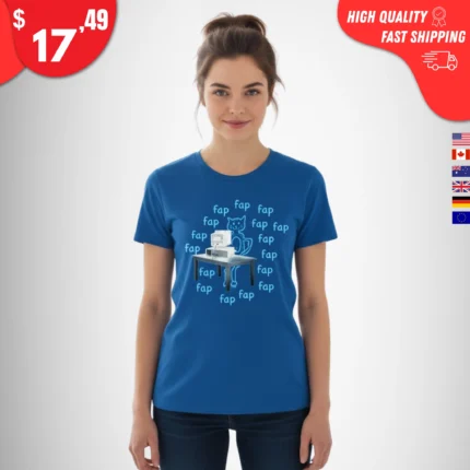 Cat Fap Fap t-Shirt