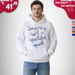 Democracy Is Not a Spectator Sport Nicolle Wallace Hoodie
