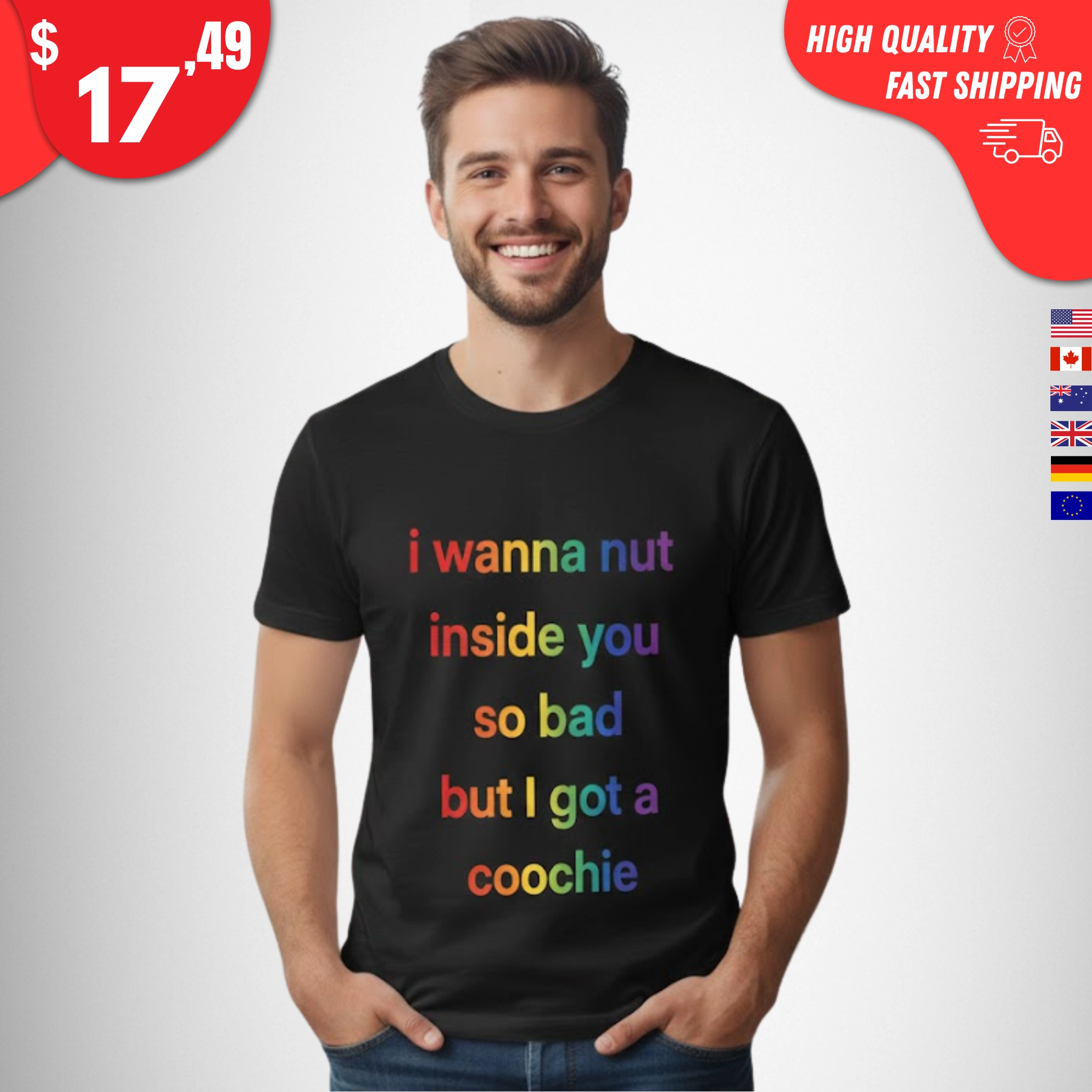 i-wanna-nut-inside-you-so-bad-but-i-got-a-coochie-shirt I Wanna Nut Inside You So Bad But I Got a Coochie Shirt