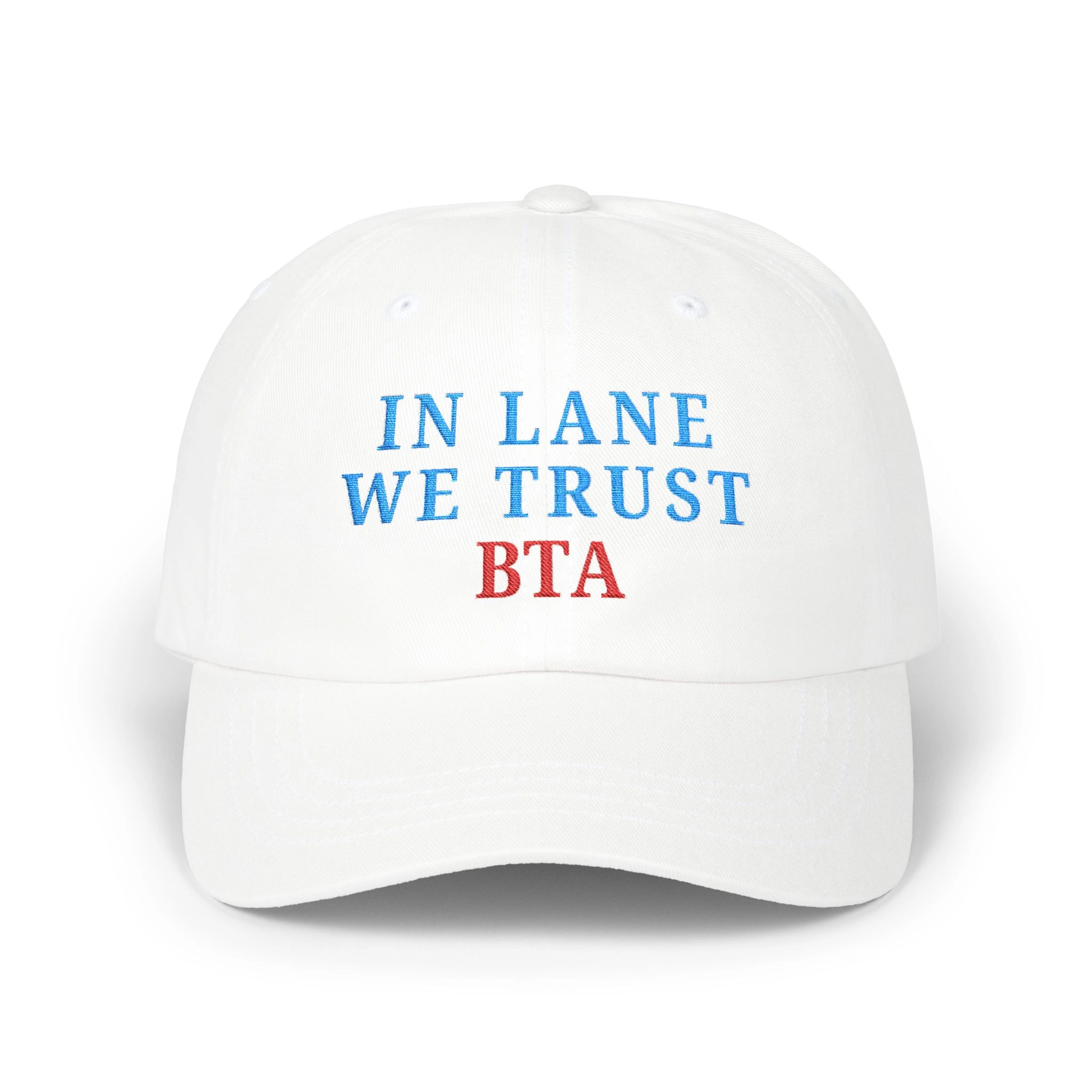 in-lane-we-trust-Bta-hat In Lane We Trust BTA Hat