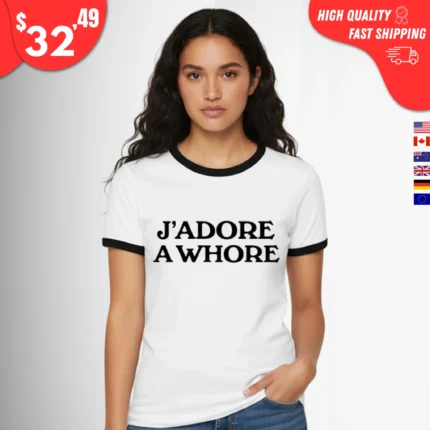 J'adore A Whore t-Shirt