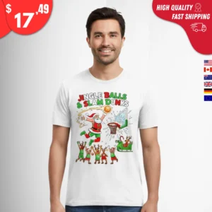 Jingle Balls & Slam Dunks Shirt