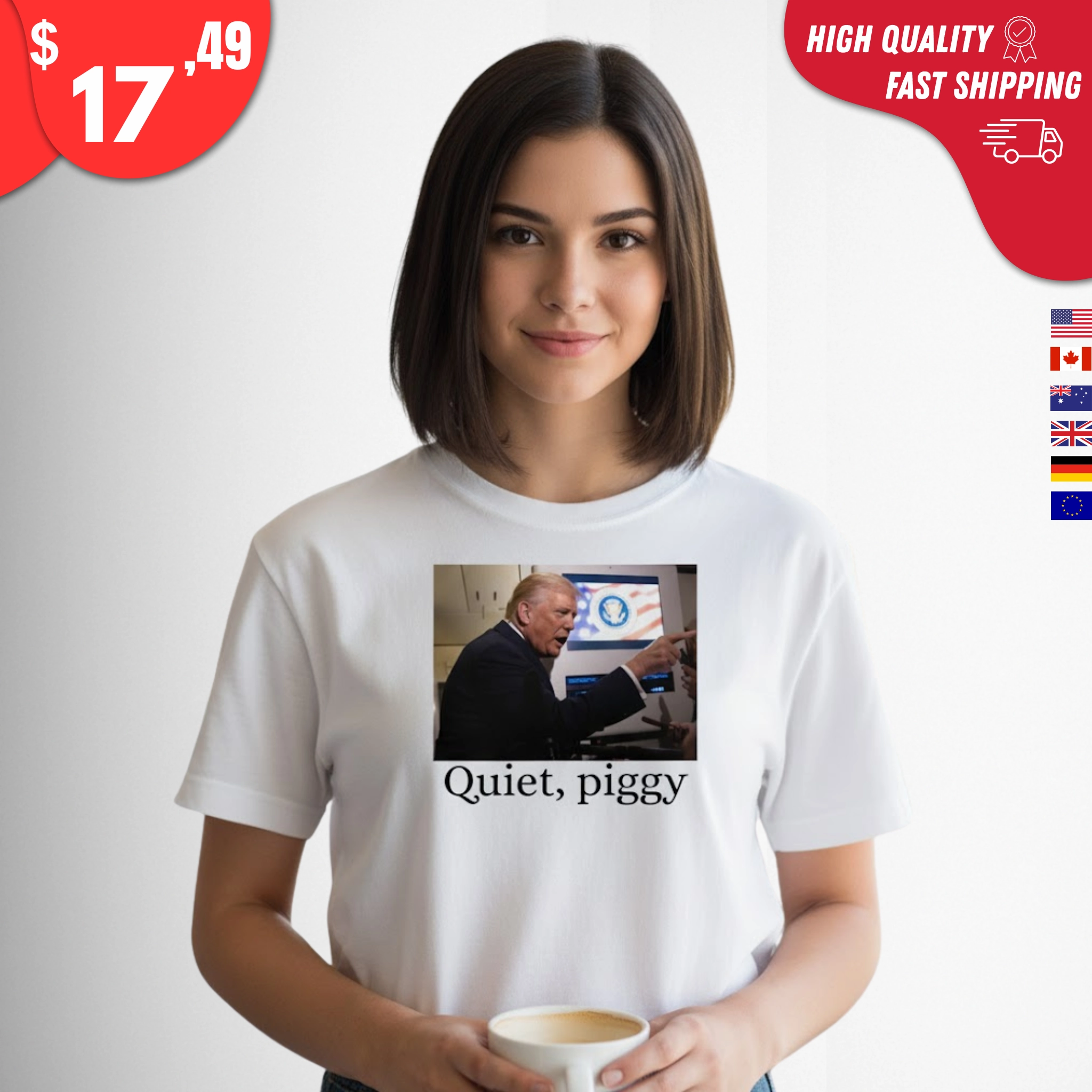 quiet-piggy-trump-shirt Quiet Piggy Trump Shirt