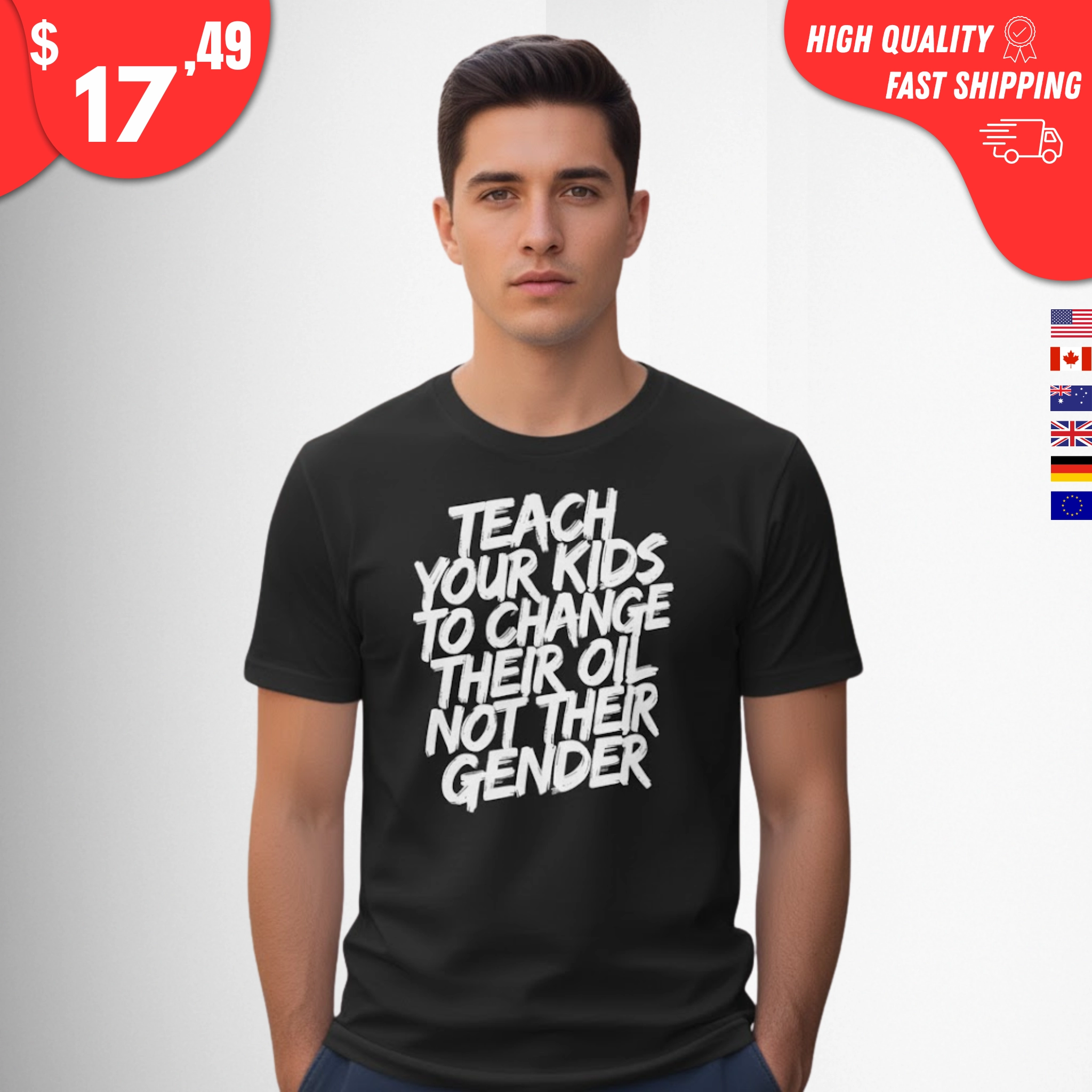 teach-your-kids-to-change-their-oil-not-their-gender-shirt Teach your kids to change their oil not their gender Shirt