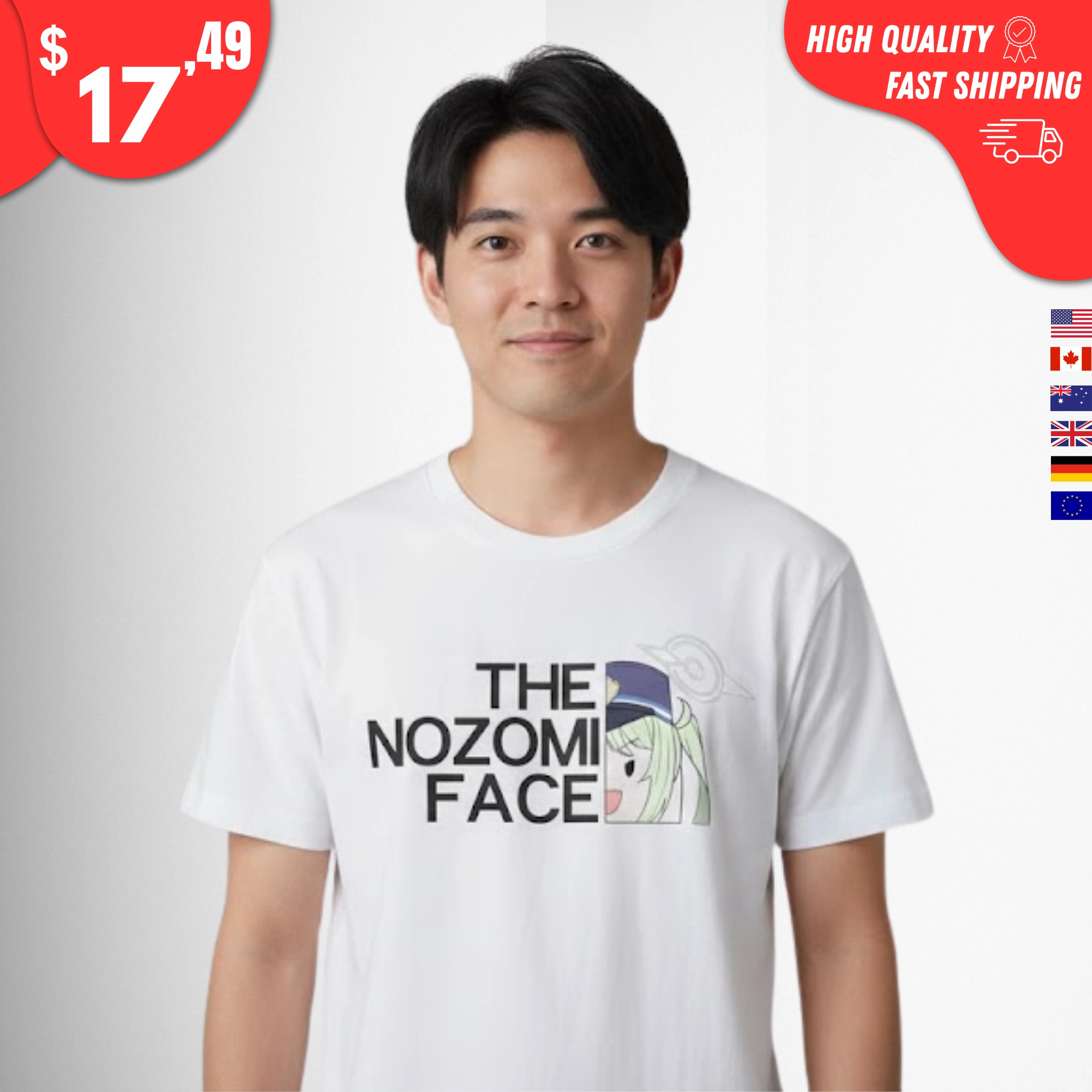 the-nozomi-face-shirt The Nozomi Face Shirt