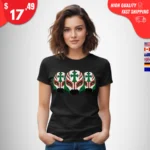 Rey Mysterio Three Mask Faces t-Shirt