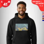 Brutus Crossing Out M Hoodie