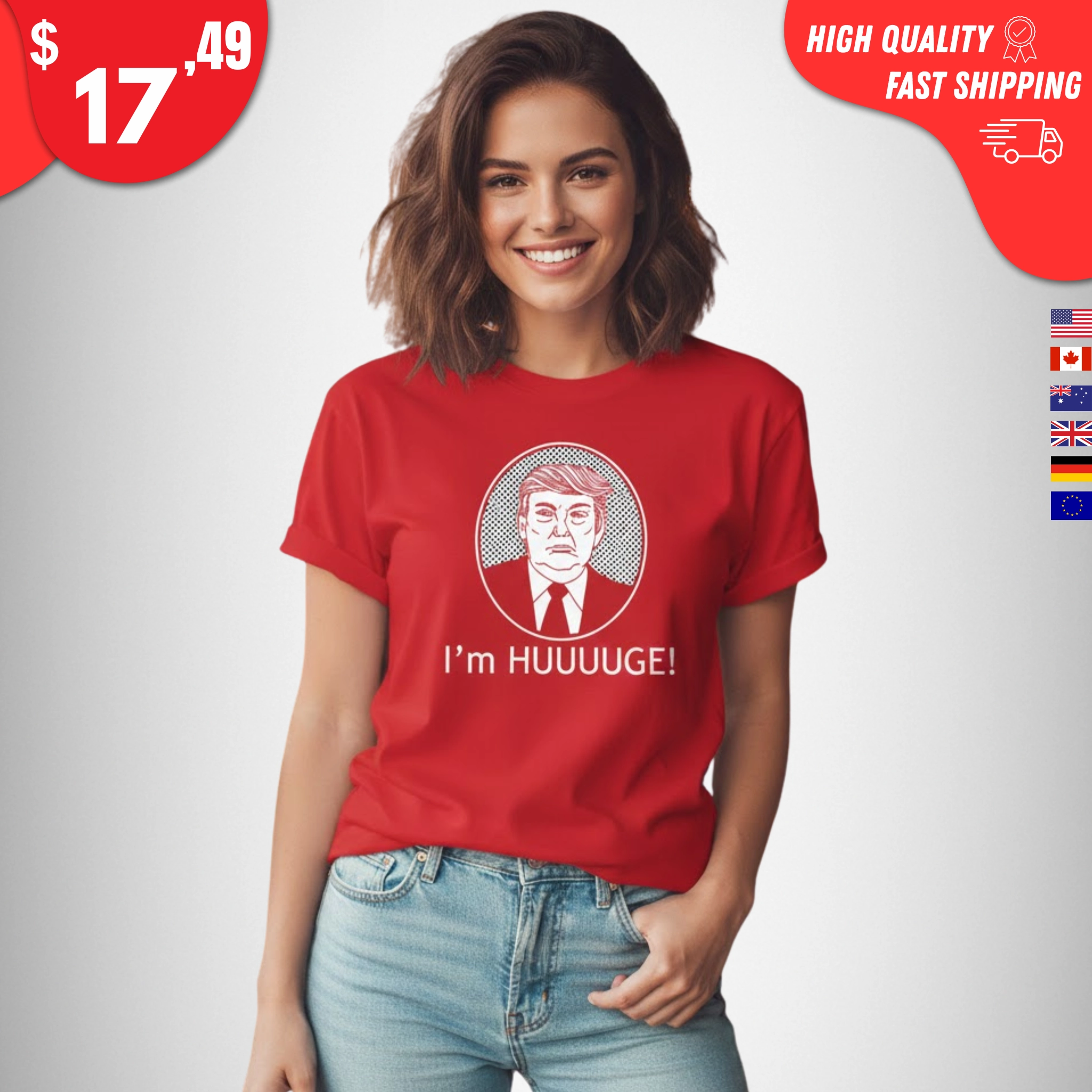 im-huge-trump-t-shirt I’m Huge Trump t-Shirt