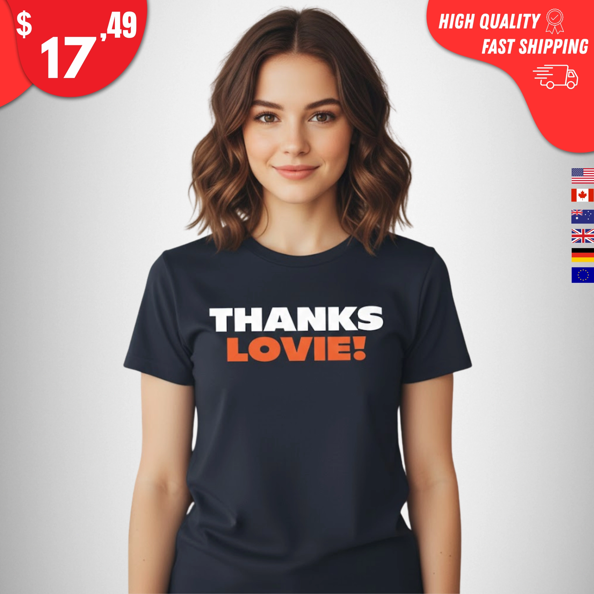 thanks-lovie-ben-johnson-t-shirt Thanks Lovie Ben Johnson Shirt
