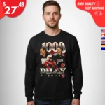 Travis Zajac 1000 Games Sweatshirt