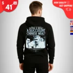 What Is The Charge Eating A Meal A Succulent Chinese Meal Hoodie