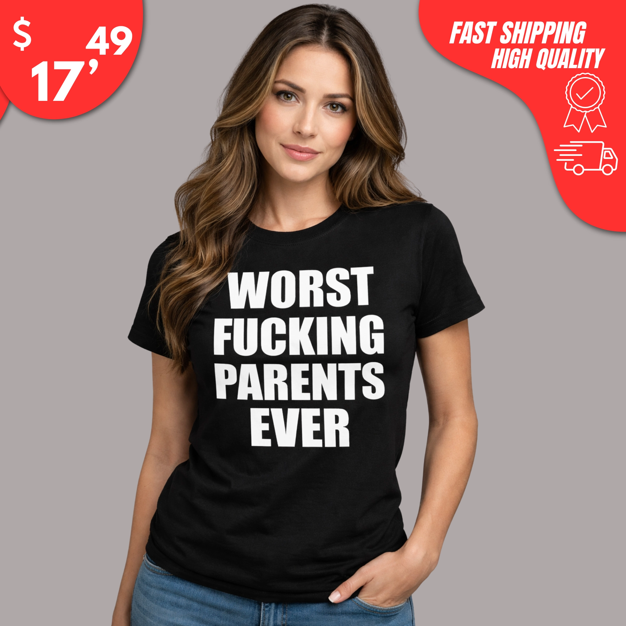 worst-fucking-parents-ever-shirt Worst Fucking Parents Ever Shirt