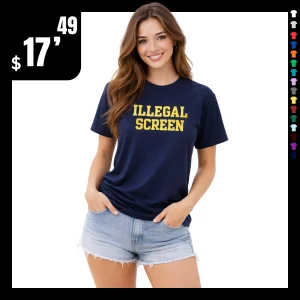 Illegal Screen Celtics Shirt