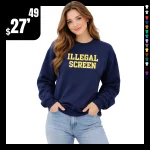 Illegal Screen Celtics Sweatshirt