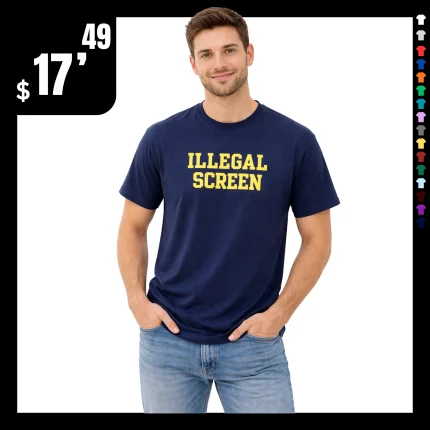 Illegal Screen Celtics T-Shirt