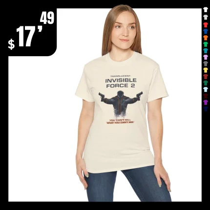 Invisible Force 2 Shirt