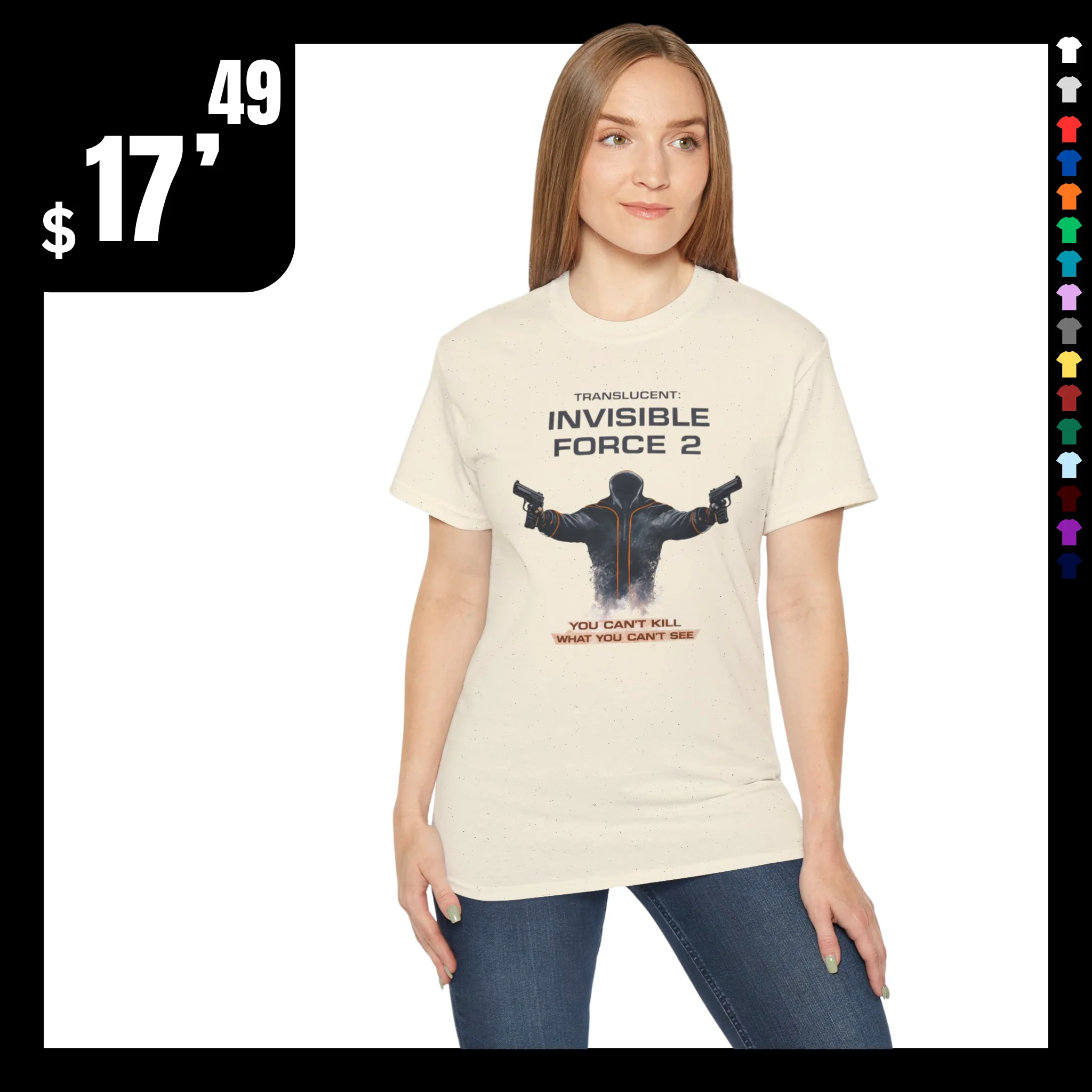Invisible-Force-2-Shirt Invisible Force 2 Shirt