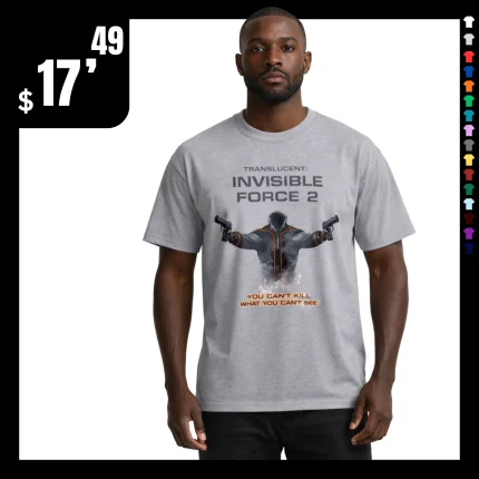 Invisible Force 2 t-Shirt