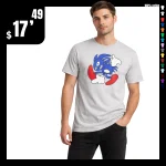 Sega Sanic Meme Shirt