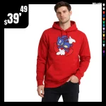 Sega Sanic Meme Hoodie