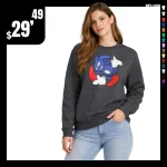 Sega Sanic Meme Sweatshirt