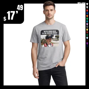 We’re Going Back to the F*cking Moon That’s Why Shirt